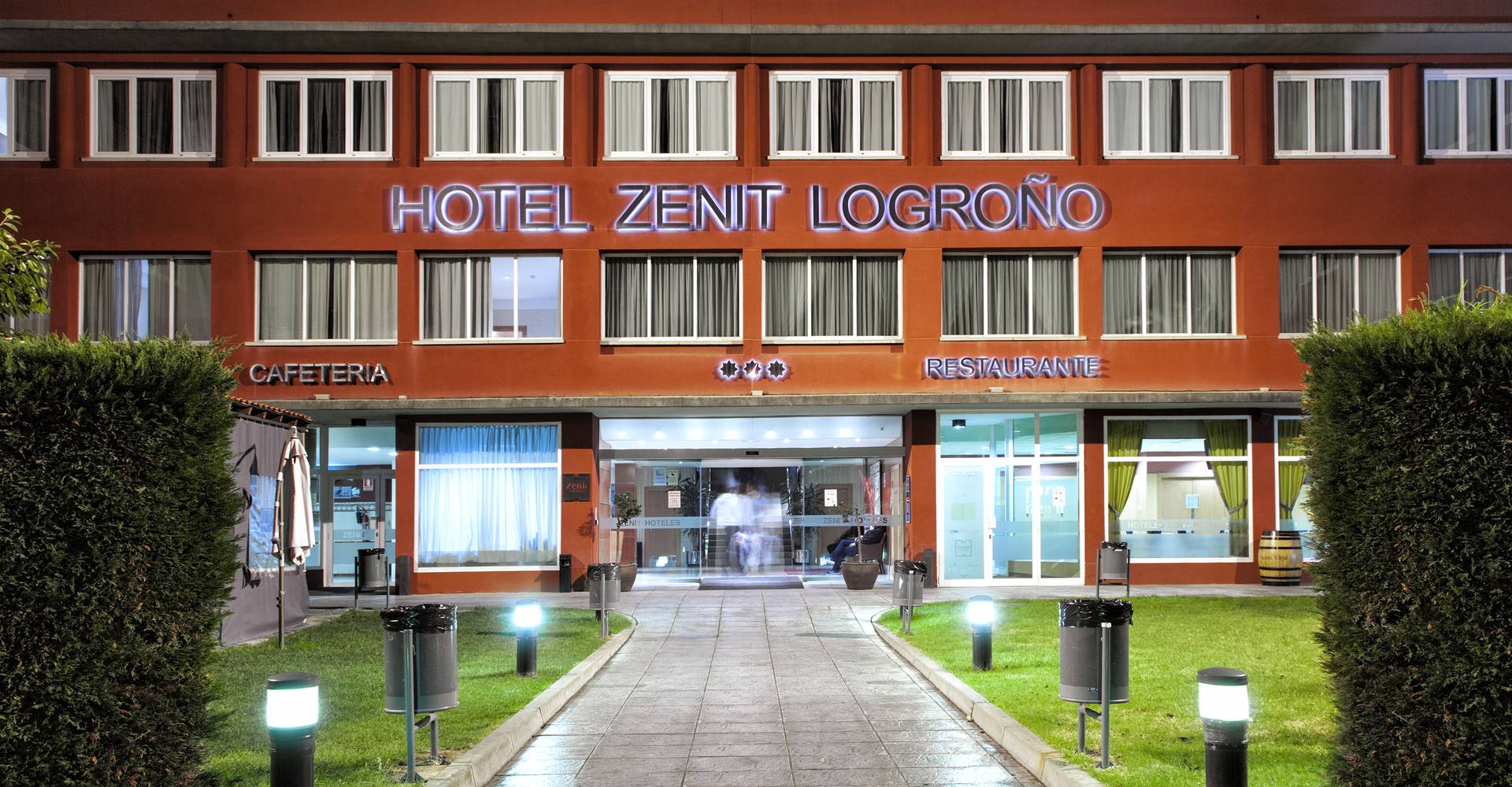  Hotel Zenit Logroño